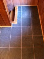 Grouted and sealed