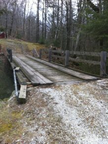 Damaged Railing