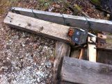 The Folded Over Post