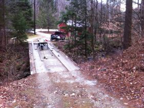 Bridge with No Railing