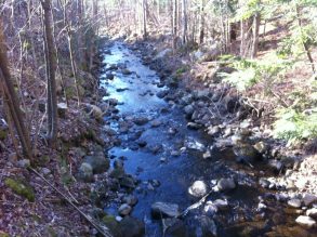 River Channeled