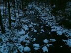 Snow Down-Stream