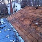 Roofing Removed