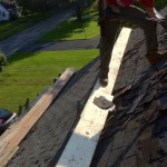Stripping the Front Roof