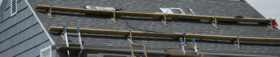 One More Course of Roof Jacks