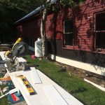 Parallel to Siding